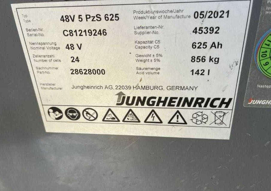 Jungheinrich EFG216k - Elektrostapler: das Bild 5 Jungheinrich EFG216k - Elektrostapler: das Bild 5
