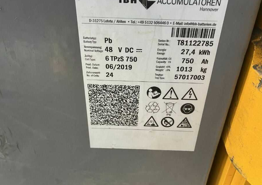 Jungheinrich EFG220 - Elektrostapler: das Bild 5 Jungheinrich EFG220 - Elektrostapler: das Bild 5