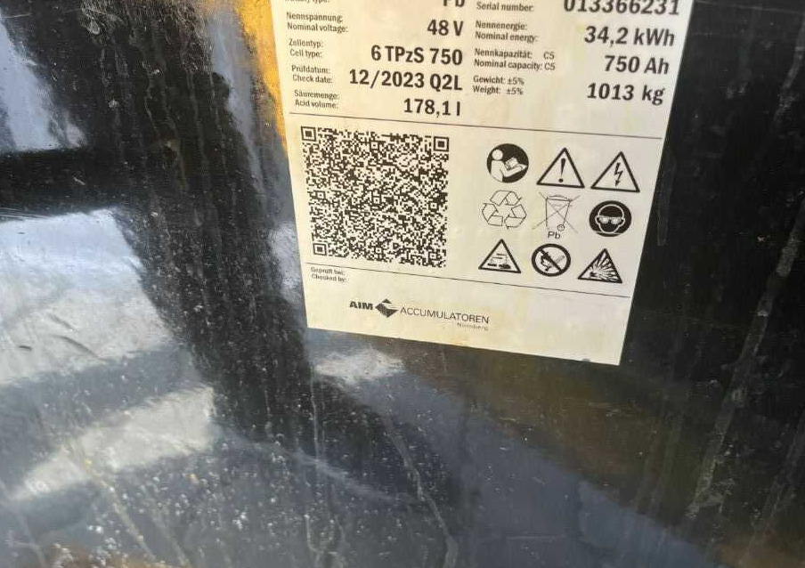 Jungheinrich EFG220 - Elektrostapler: das Bild 5 Jungheinrich EFG220 - Elektrostapler: das Bild 5