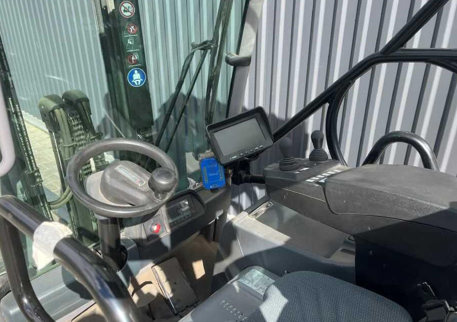 Jungheinrich EFG220 - Elektrostapler: das Bild 4 Jungheinrich EFG220 - Elektrostapler: das Bild 4