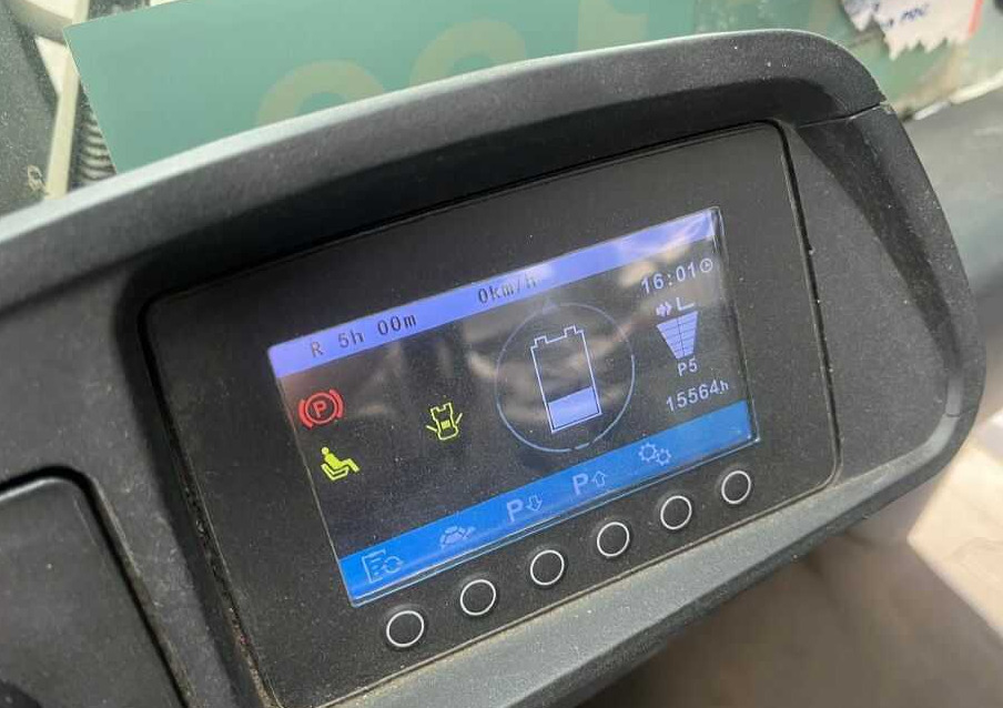 Jungheinrich EFG220 - Elektrostapler: das Bild 5 Jungheinrich EFG220 - Elektrostapler: das Bild 5