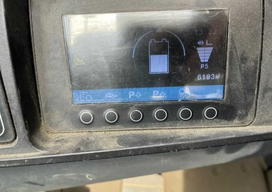 Elektrostapler Jungheinrich EFG316k: das Bild 6