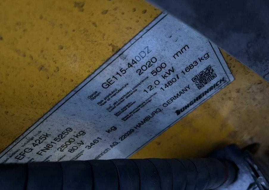 Jungheinrich EFG425k - Elektrostapler: das Bild 4 Jungheinrich EFG425k - Elektrostapler: das Bild 4