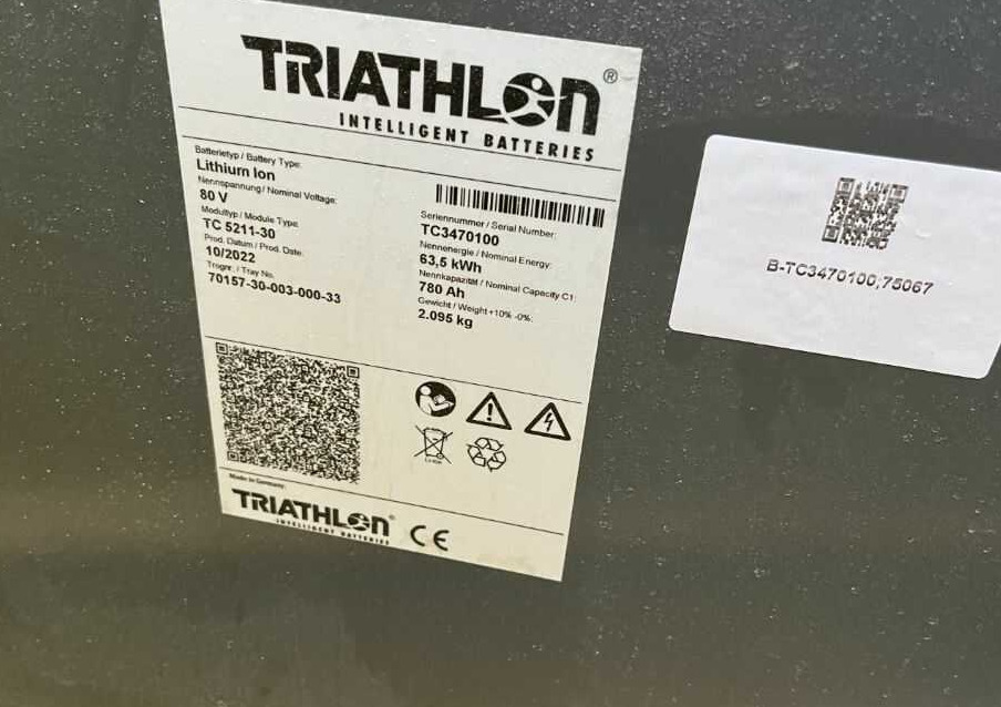 Jungheinrich EFG550 - Elektrostapler: das Bild 5 Jungheinrich EFG550 - Elektrostapler: das Bild 5