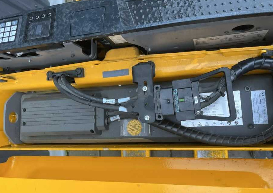 Jungheinrich EJE114 - Niederhubwagen: das Bild 5 Jungheinrich EJE114 - Niederhubwagen: das Bild 5