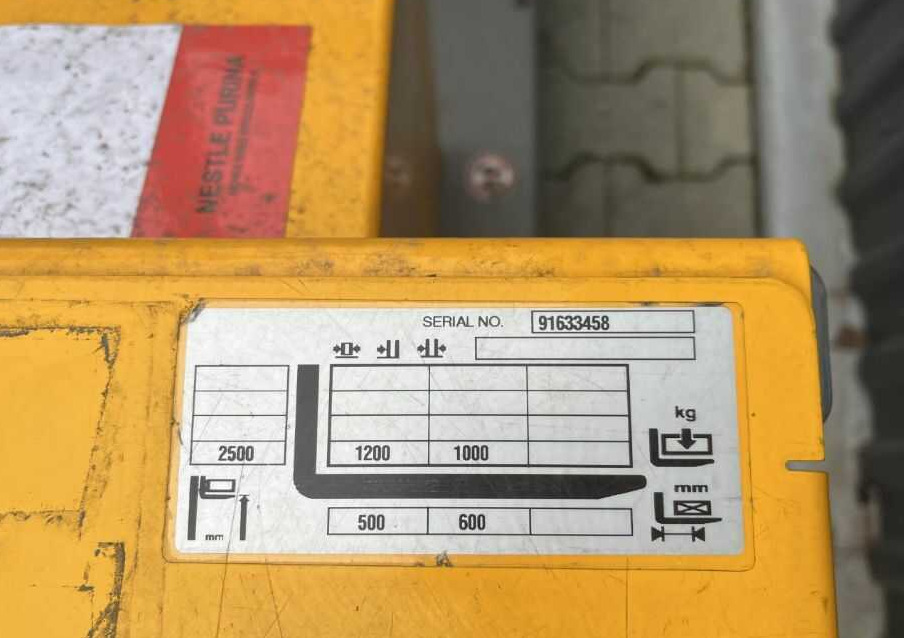 Jungheinrich EJG112 - Hochhubwagen: das Bild 5 Jungheinrich EJG112 - Hochhubwagen: das Bild 5