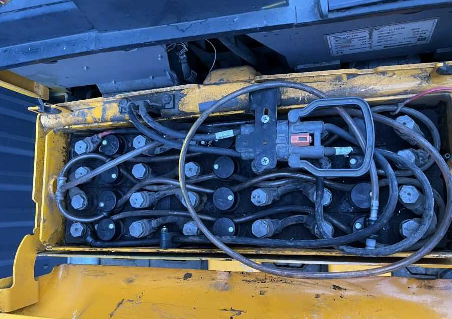 Jungheinrich ERE120 - Niederhubwagen: das Bild 5 Jungheinrich ERE120 - Niederhubwagen: das Bild 5