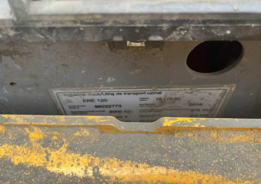 Jungheinrich ERE120 - Hochhubwagen: das Bild 4 Jungheinrich ERE120 - Hochhubwagen: das Bild 4