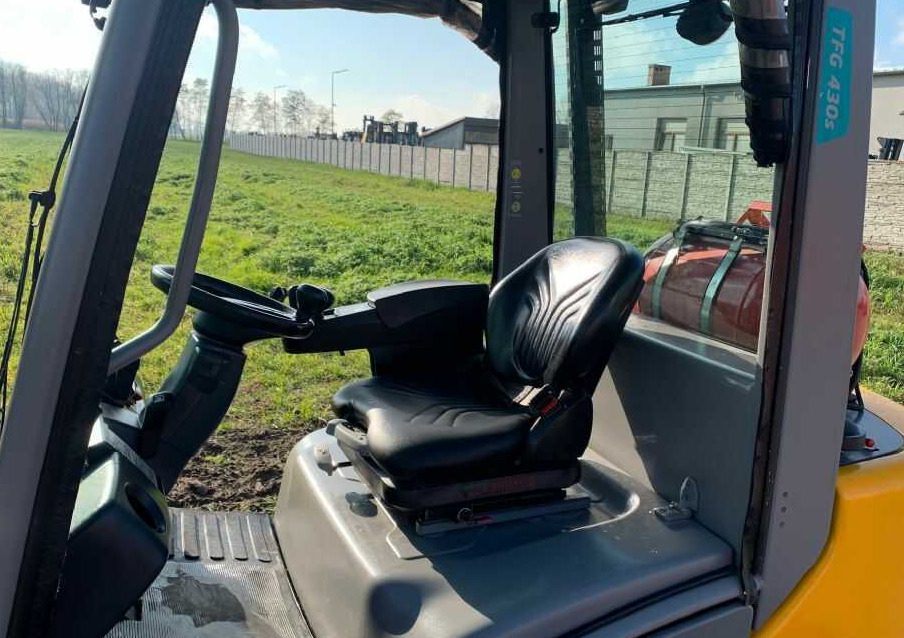 Jungheinrich TFG430s - Treibgasstapler: das Bild 1 Jungheinrich TFG430s - Treibgasstapler: das Bild 1