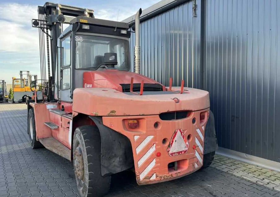 Kalmar DCE120-12 - Dieselstapler: das Bild 3 Kalmar DCE120-12 - Dieselstapler: das Bild 3