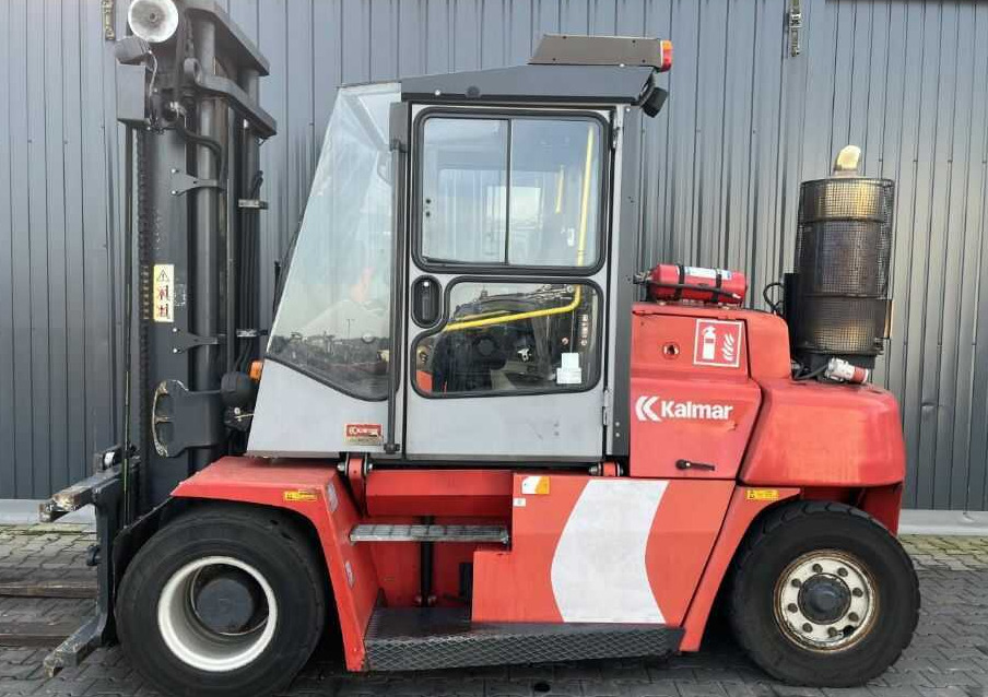 Kalmar DCE70-6 - Dieselstapler: das Bild 2 Kalmar DCE70-6 - Dieselstapler: das Bild 2