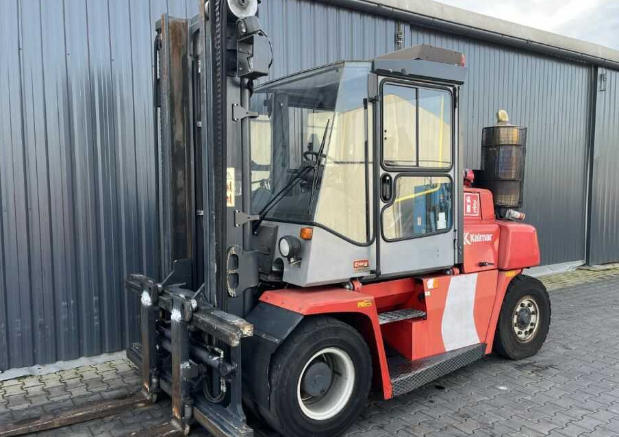 Kalmar DCE70-6 - Dieselstapler: das Bild 1 Kalmar DCE70-6 - Dieselstapler: das Bild 1