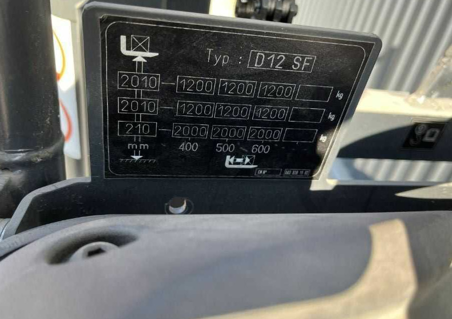 Linde D12SF - Hochhubwagen: das Bild 5 Linde D12SF - Hochhubwagen: das Bild 5