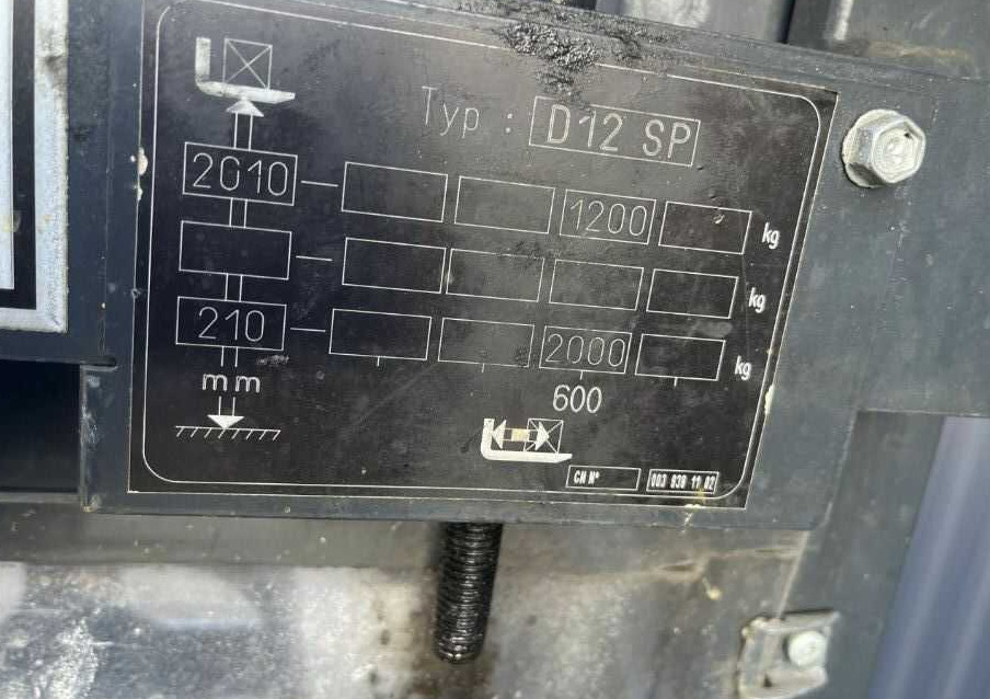 Linde D12SP - Hochhubwagen: das Bild 4 Linde D12SP - Hochhubwagen: das Bild 4
