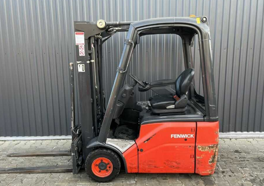 Linde E14-01 - Elektrostapler: das Bild 2 Linde E14-01 - Elektrostapler: das Bild 2