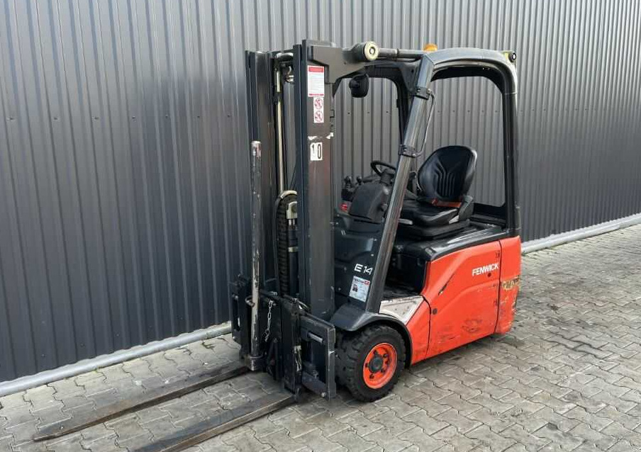 Linde E14-01 - Elektrostapler: das Bild 1 Linde E14-01 - Elektrostapler: das Bild 1