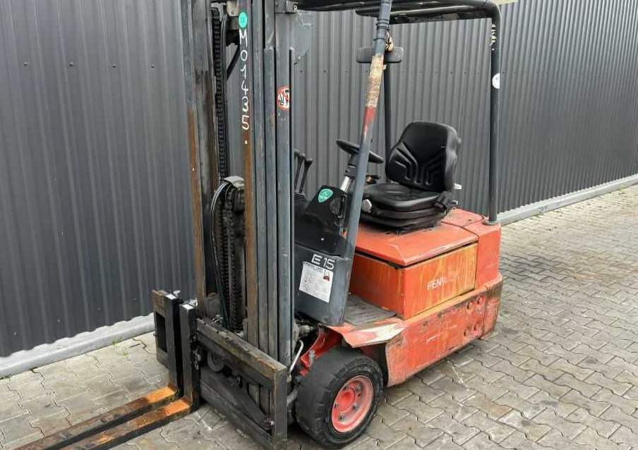 Linde E15 - Elektrostapler: das Bild 1 Linde E15 - Elektrostapler: das Bild 1