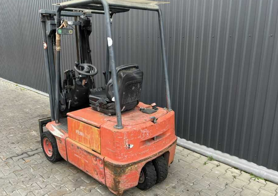 Linde E15 - Elektrostapler: das Bild 3 Linde E15 - Elektrostapler: das Bild 3