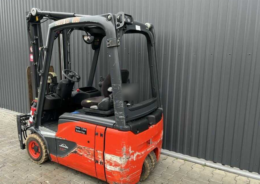 Linde E16-01 - Elektrostapler: das Bild 3 Linde E16-01 - Elektrostapler: das Bild 3