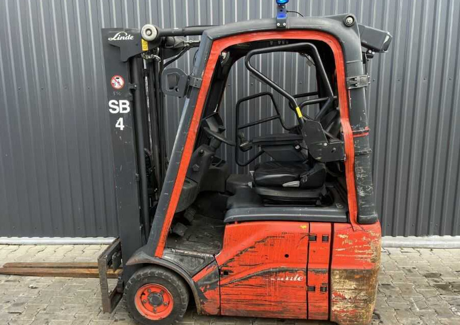 Linde E16-01 - Elektrostapler: das Bild 2 Linde E16-01 - Elektrostapler: das Bild 2