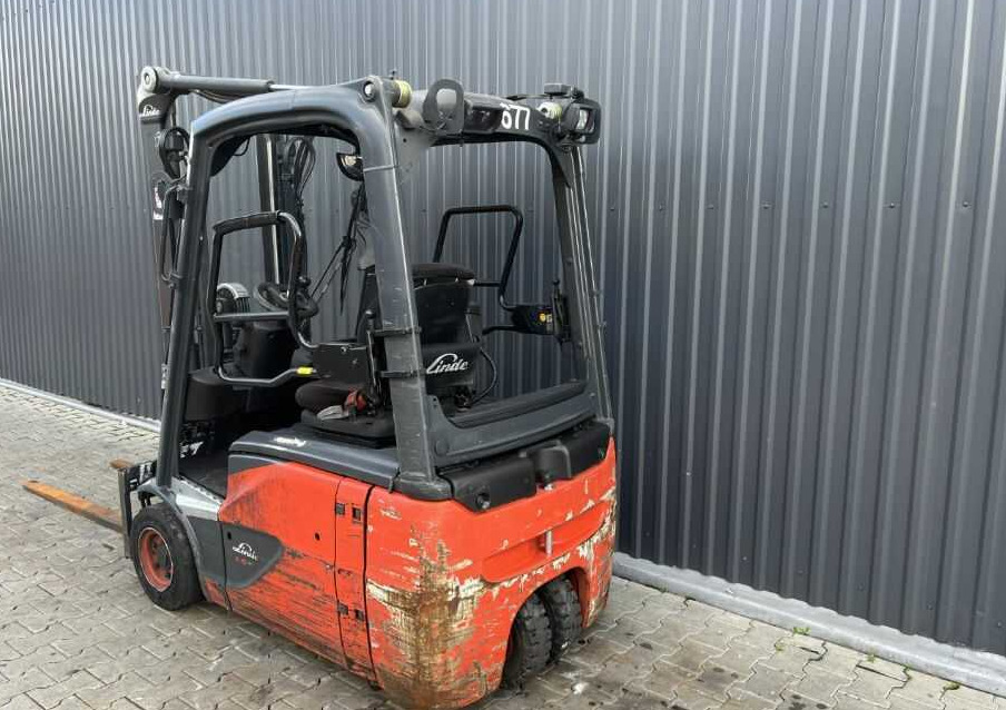 Linde E16-02 - Elektrostapler: das Bild 3 Linde E16-02 - Elektrostapler: das Bild 3