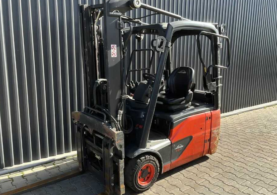 Linde E16-02 - Elektrostapler: das Bild 1 Linde E16-02 - Elektrostapler: das Bild 1