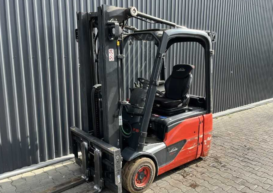 Linde E16-02 - Elektrostapler: das Bild 1 Linde E16-02 - Elektrostapler: das Bild 1