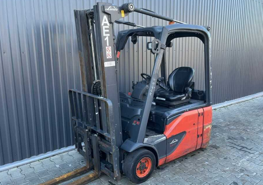 Linde E16-02 - Elektrostapler: das Bild 1 Linde E16-02 - Elektrostapler: das Bild 1