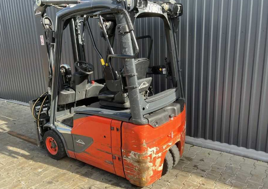 Linde E16-02 - Elektrostapler: das Bild 3 Linde E16-02 - Elektrostapler: das Bild 3