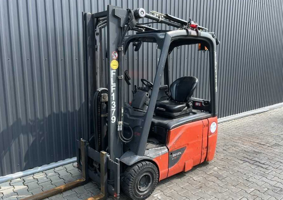 Linde E16-02 - Elektrostapler: das Bild 1 Linde E16-02 - Elektrostapler: das Bild 1