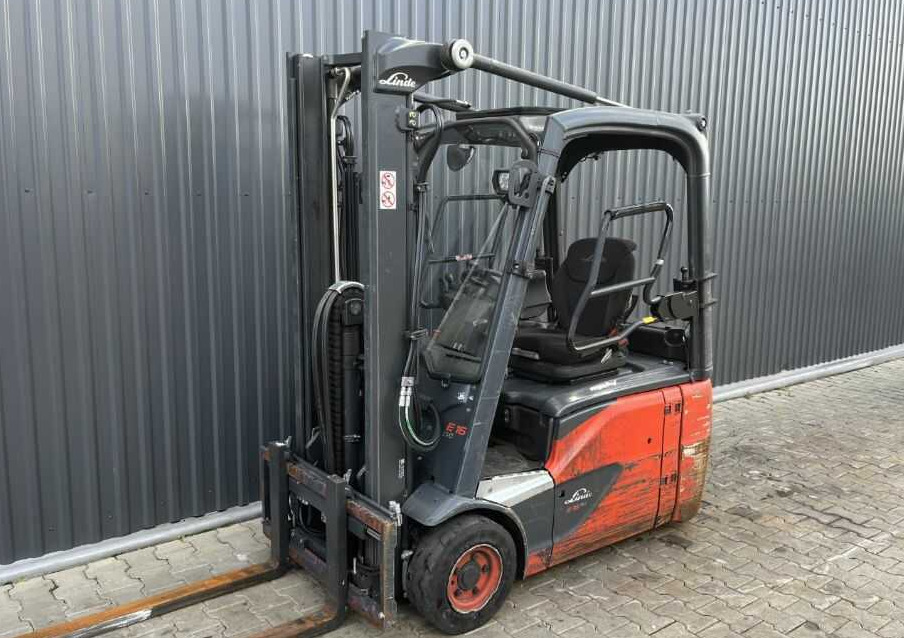 Linde E16-02 - Elektrostapler: das Bild 1 Linde E16-02 - Elektrostapler: das Bild 1