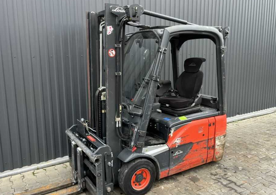 Linde E16-02 - Elektrostapler: das Bild 1 Linde E16-02 - Elektrostapler: das Bild 1