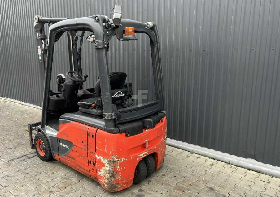 Linde E16-02 - Elektrostapler: das Bild 3 Linde E16-02 - Elektrostapler: das Bild 3