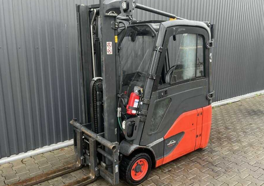 Linde E16-02 - Elektrostapler: das Bild 1 Linde E16-02 - Elektrostapler: das Bild 1