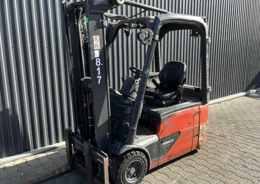 Linde E16-02 - Elektrostapler: das Bild 1 Linde E16-02 - Elektrostapler: das Bild 1