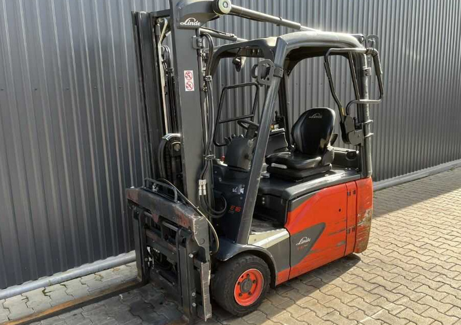 Linde E16-02 - Elektrostapler: das Bild 1 Linde E16-02 - Elektrostapler: das Bild 1