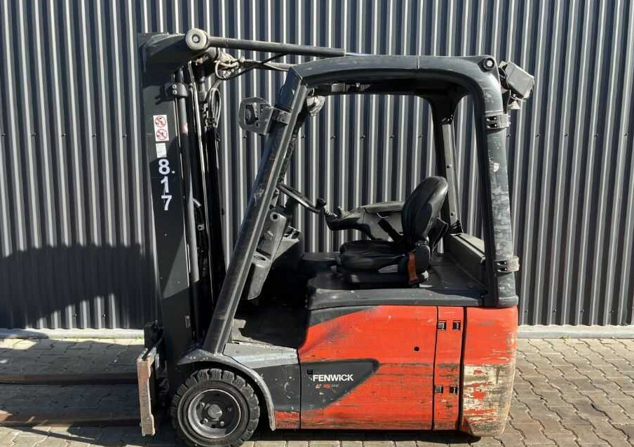 Linde E16-02 - Elektrostapler: das Bild 2 Linde E16-02 - Elektrostapler: das Bild 2