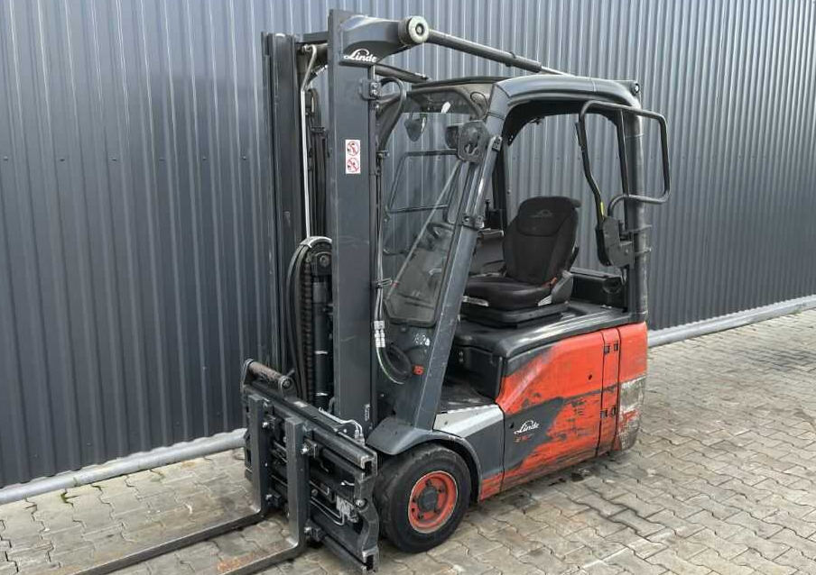 Linde E16-02 - Elektrostapler: das Bild 1 Linde E16-02 - Elektrostapler: das Bild 1