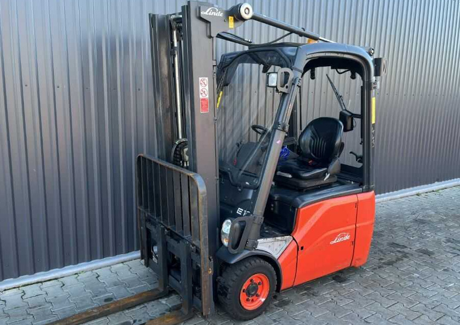 Linde E16C-01 - Elektrostapler: das Bild 1 Linde E16C-01 - Elektrostapler: das Bild 1