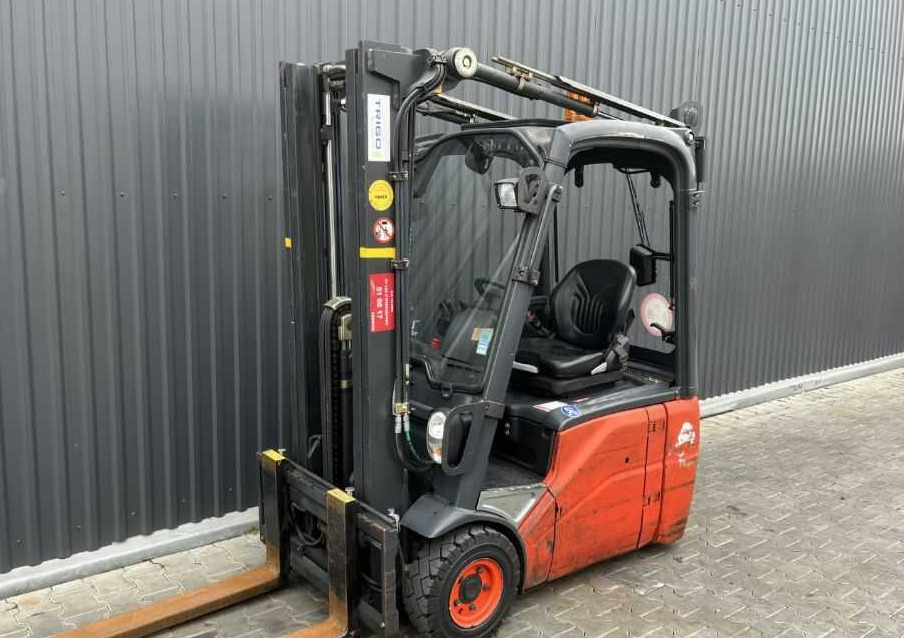 Linde E16C-01 - Elektrostapler: das Bild 1 Linde E16C-01 - Elektrostapler: das Bild 1