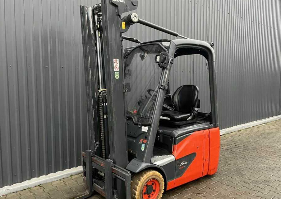 Linde E16C-02 - Elektrostapler: das Bild 1 Linde E16C-02 - Elektrostapler: das Bild 1