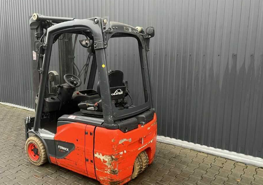 Linde E16C-02 - Elektrostapler: das Bild 3 Linde E16C-02 - Elektrostapler: das Bild 3