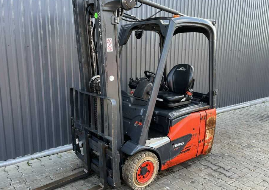 Linde E16C-02 - Elektrostapler: das Bild 1 Linde E16C-02 - Elektrostapler: das Bild 1