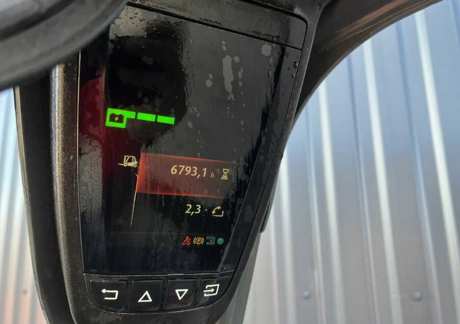 Linde E16C-02 - Elektrostapler: das Bild 5 Linde E16C-02 - Elektrostapler: das Bild 5