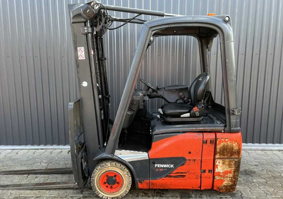 Linde E16C-02 - Elektrostapler: das Bild 2 Linde E16C-02 - Elektrostapler: das Bild 2