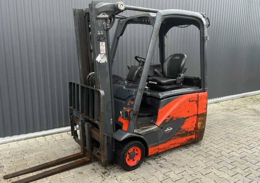 Linde E16H-02 - Elektrostapler: das Bild 1 Linde E16H-02 - Elektrostapler: das Bild 1