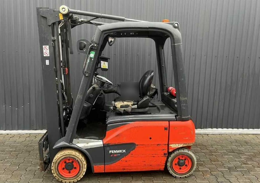 Linde E16P-02 - Elektrostapler: das Bild 2 Linde E16P-02 - Elektrostapler: das Bild 2