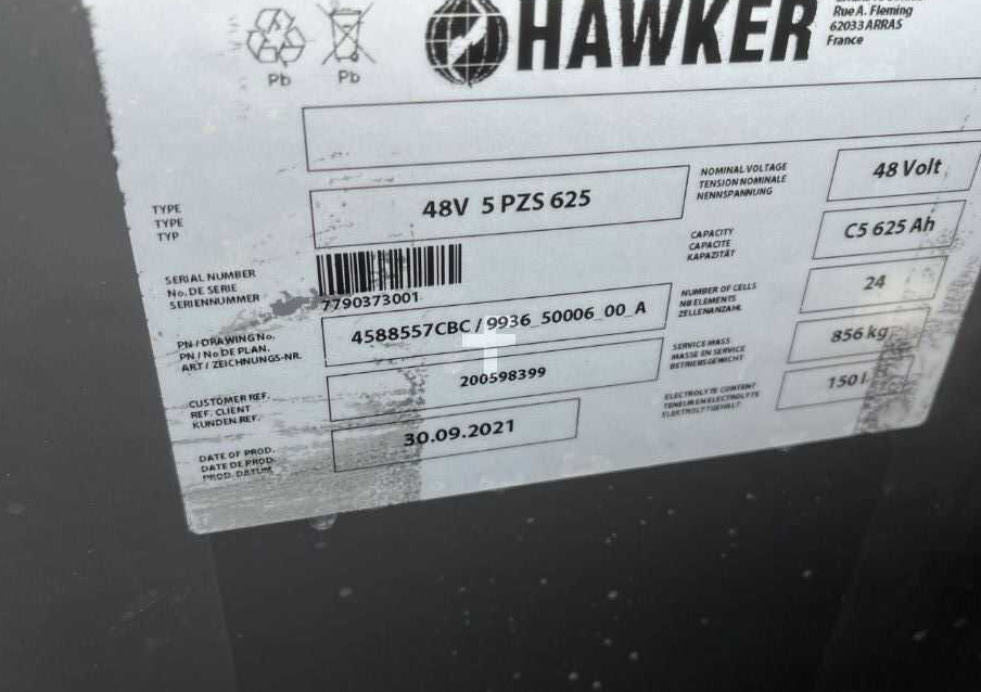 Elektrostapler Linde E16P-02: das Bild 10