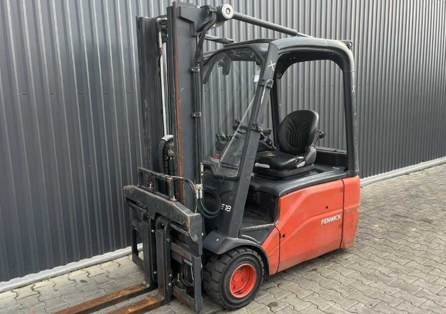 Linde E18-01 - Elektrostapler: das Bild 1 Linde E18-01 - Elektrostapler: das Bild 1