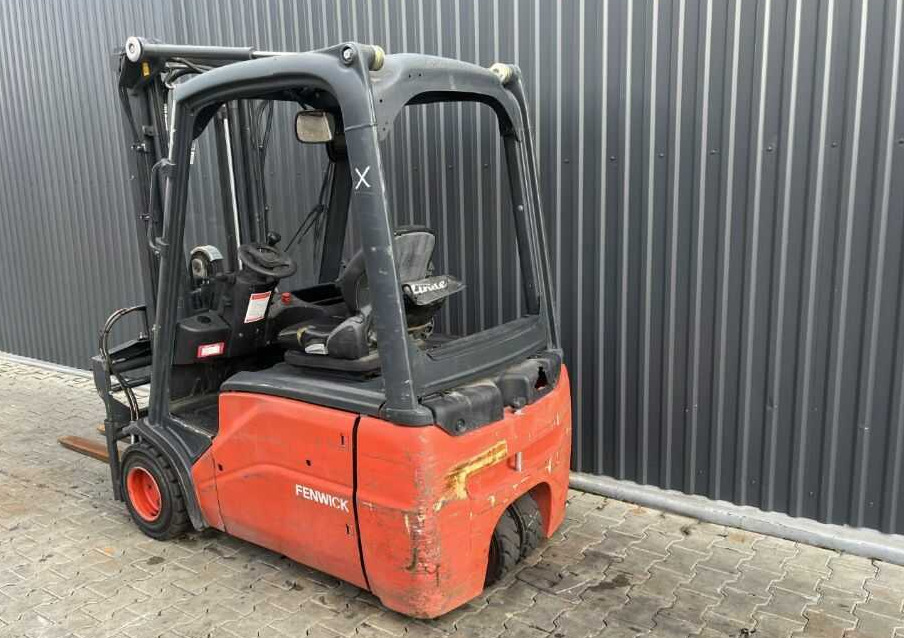 Linde E18-01 - Elektrostapler: das Bild 3 Linde E18-01 - Elektrostapler: das Bild 3